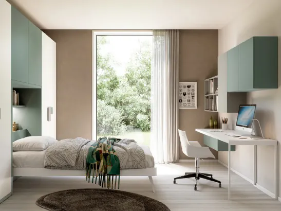 Cameretta Layout 03A di Doimo Cityline