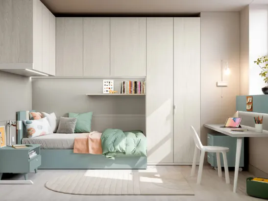 Cameretta a ponte Layout 03B di Doimo Cityline