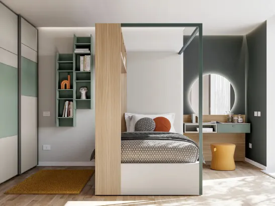 Cameretta Layout 04A di Doimo Cityline