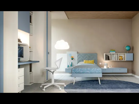 Cameretta Layout 06A di Doimo Cityline