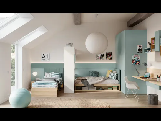 Cameretta Layout 07B di Doimo Cityline