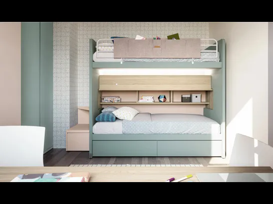 Cameretta Layout 13B di Doimo Cityline