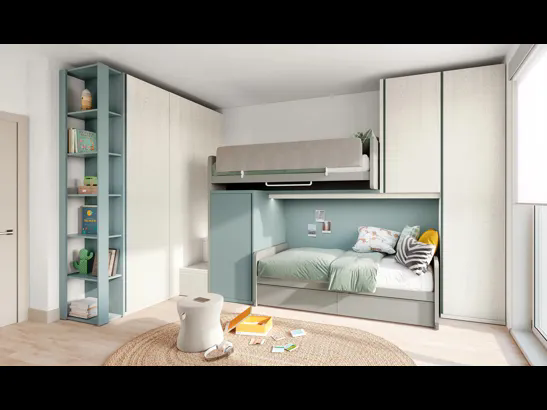 Cameretta Layout 14B di Doimo Cityline