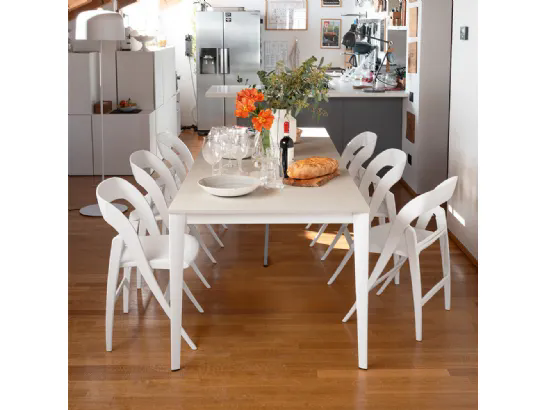 Tavolo consolle allungabile Artic Consolle di Connubia