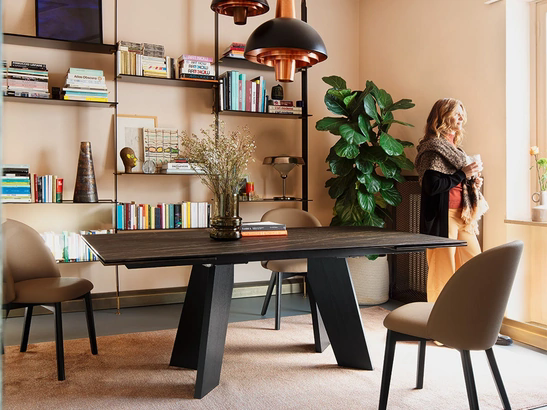 Tavolo allungabile Victor di Connubia