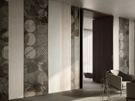 Carta da parati Addio fiorito di Glamora