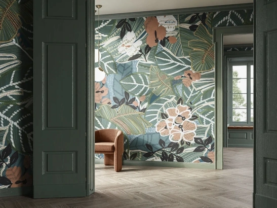 Carta da parati Kew-Gardens Glamora