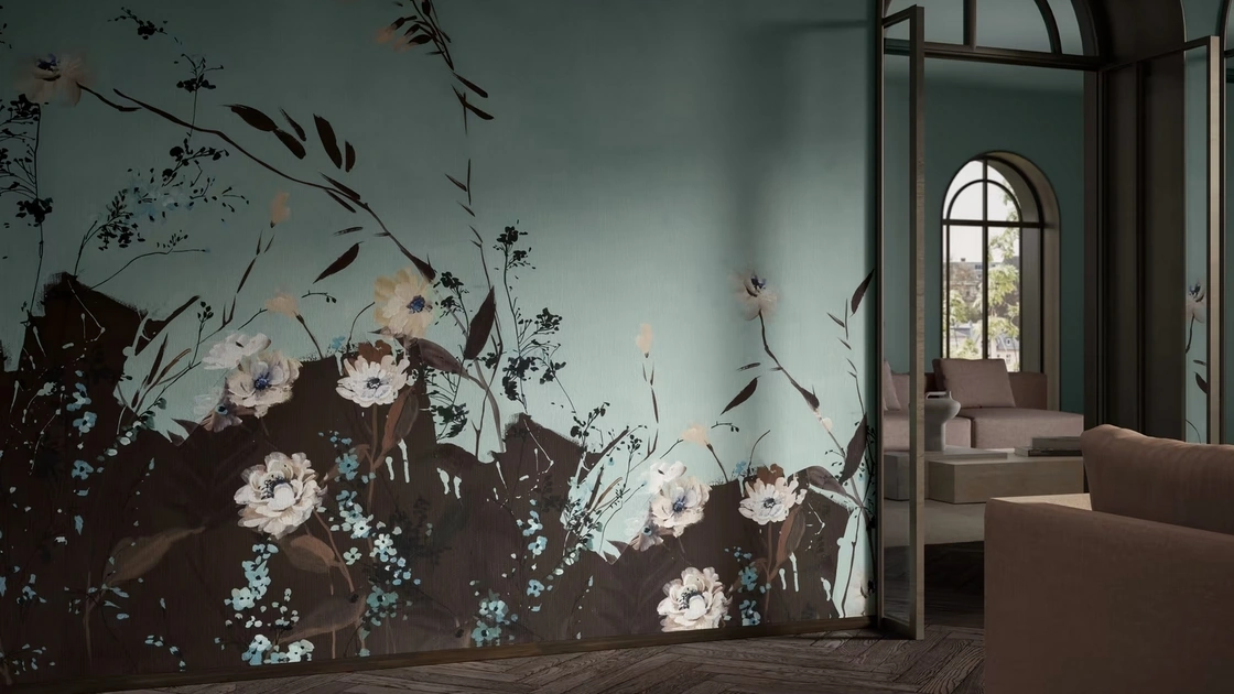 Carta da parati Siche Glamora