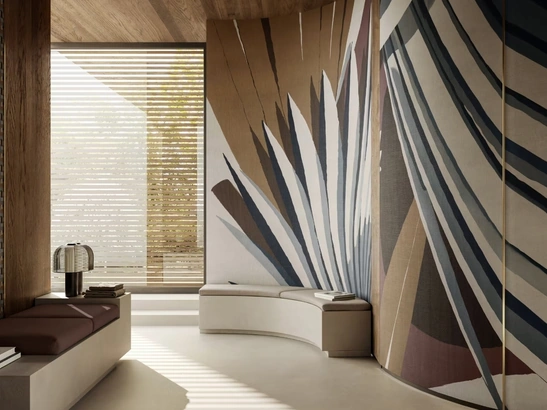 Carta da parati Karuba di Glamora