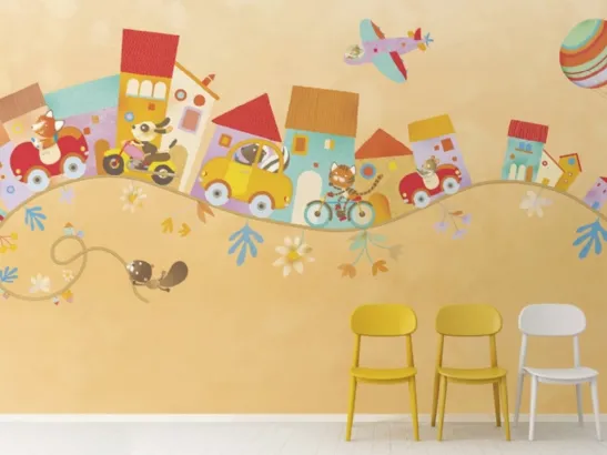 Carta da parati Lullaby di Glamora