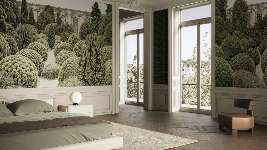 Carta da parati Villa Reale di Glamora