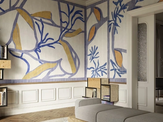 Carta da parati Zamia di Glamora