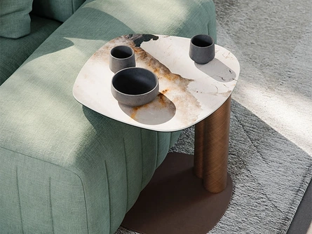 Tavolino in ceramica Amalfi di Cattelan Italia