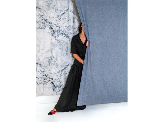Tenda Anima con texture effetto cachemire di Acro Texture