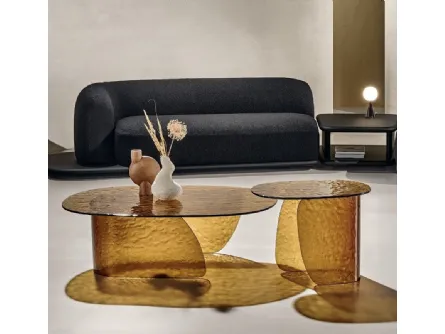 Tavolino Blur Coffee Table di Nature Design