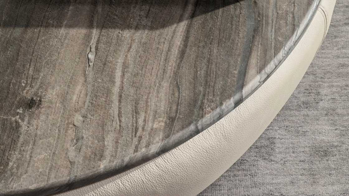 Tavolino in marmo Deck di Ditre Italia
