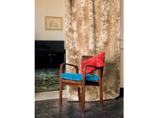 Tenda vellutata Glam di Acro Texture