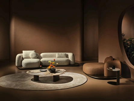 Tavolino Lake in marmo di Nature Design