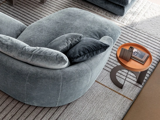 Tavolino con vassoio Otto Tray di Twils