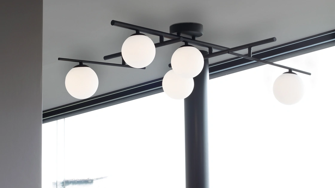 Lampada a soffitto Atlas di Ideal Lux