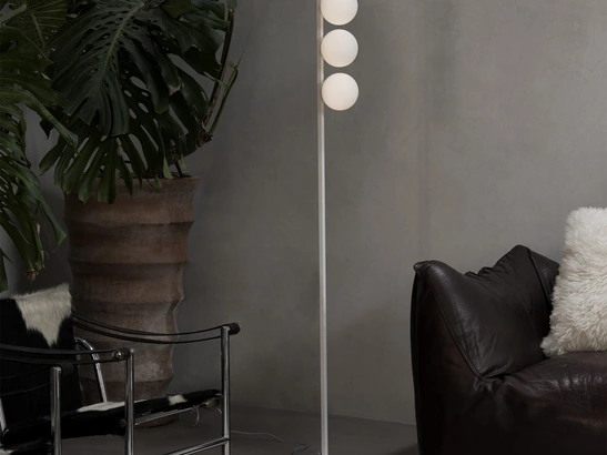 Lampada da terra Binomio di Ideal Lux
