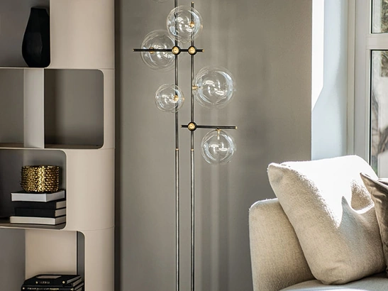 Lampada da terra Bloom di Cattelan Italia