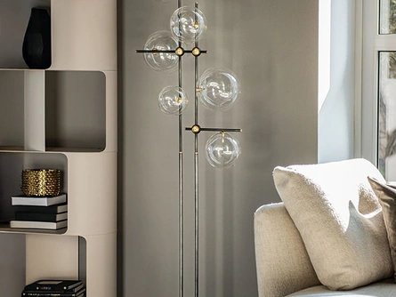 Lampada da terra Bloom di Cattelan Italia