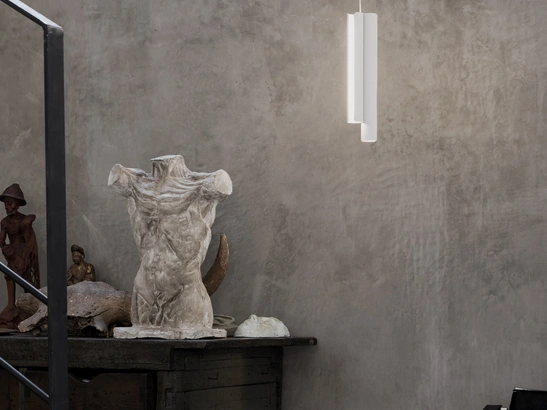 Lampada a sospensione Dorica di Ideal Lux