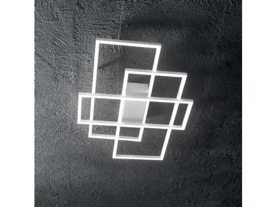 Lampada plafoniera Frame di Ideal Lux
