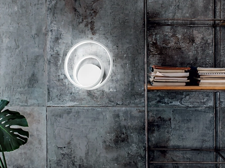 Lampada da parete Oz di Ideal Lux