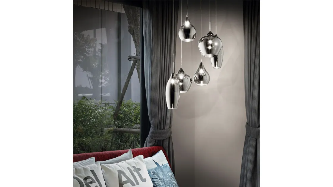 Lampada a sospensione Soft di Ideal Lux