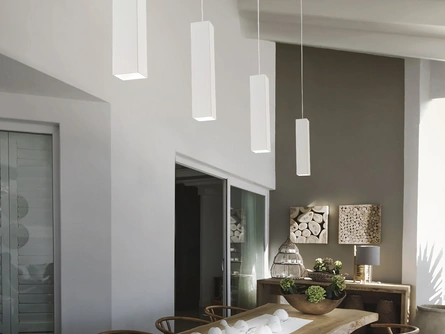 Lampada a sospensione Look Square di Ideal Lux