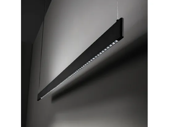 Lampada a sospensione Steel Slim Accent di Ideal Lux