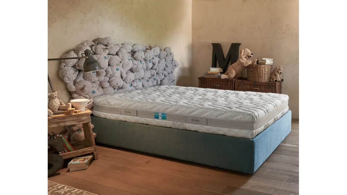 Materasso Flip in memory foam di Dorelan