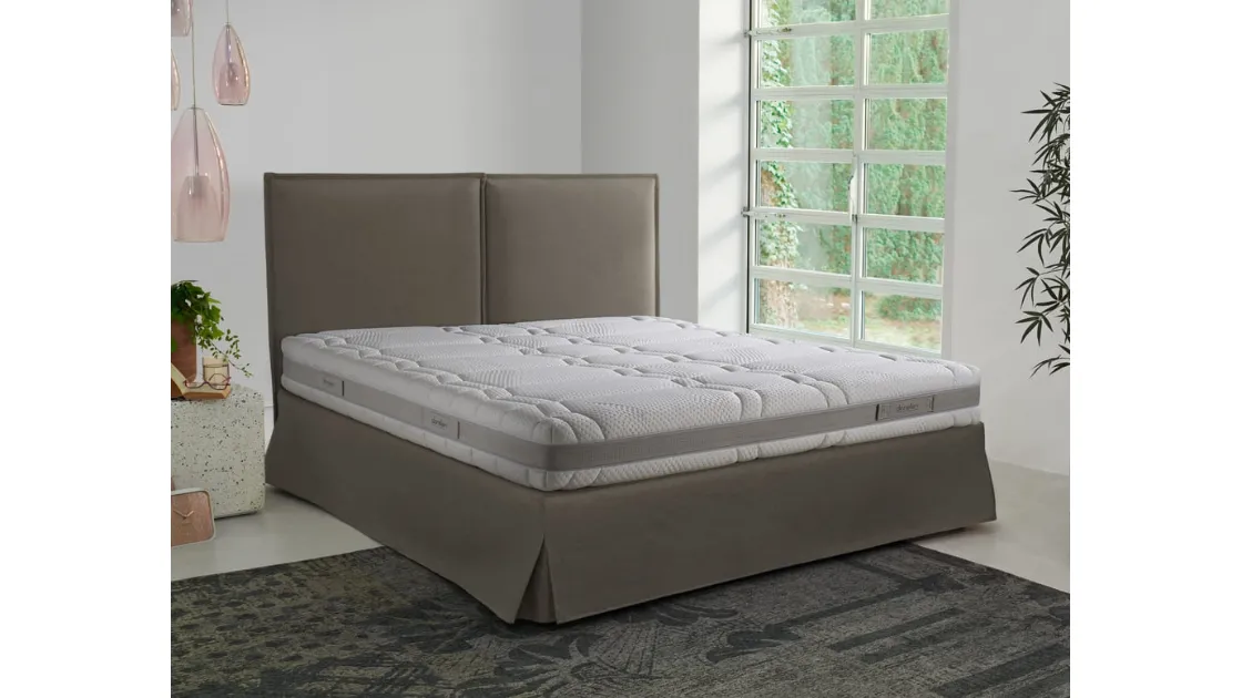 Materasso in memory Nube in memory foam di Dorelan
