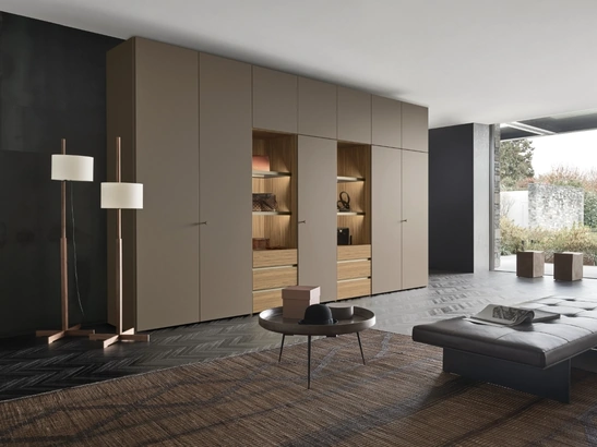 Armadio Breccia con Vano a Giorno di Sangiacomo