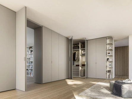 Armadio Terminale Angolare Anta Liscia di Sangiacomo