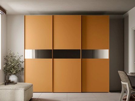 Armadio con ante scorrevoli Tris 01 di SantaLucia