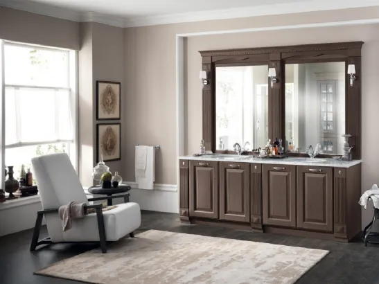 Mobile da Bagno Baltimora Frassino Opaco di Scavolini Bathrooms