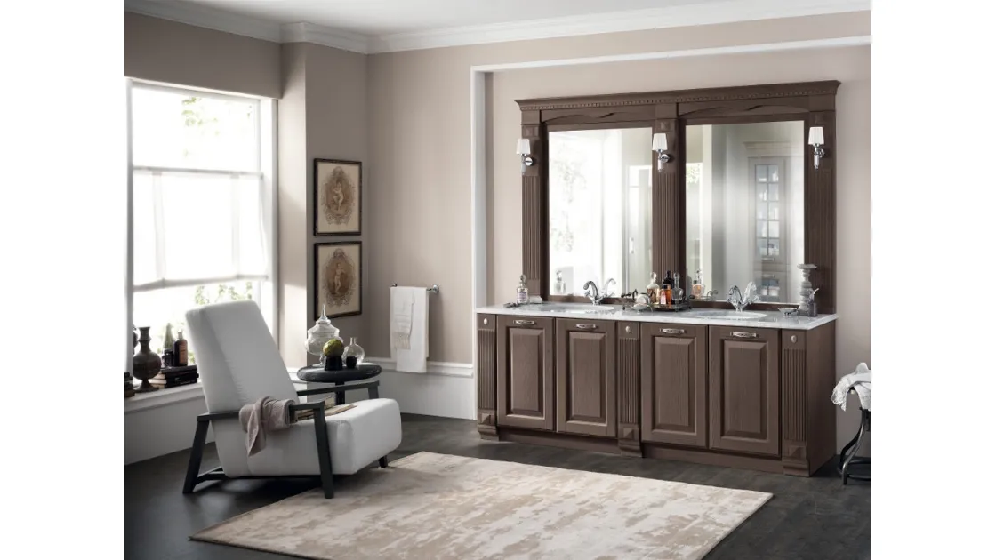 Mobile da Bagno Baltimora Frassino Opaco di Scavolini Bathrooms