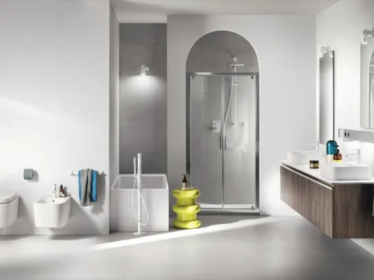 Mobile da Bagno Dandy Plus Decorativo Noce Garden di Scavolini Bathrooms
