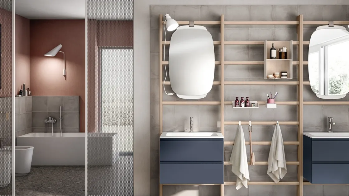 Mobile da Bagno Gym space comp4 di Scavolini Bathrooms