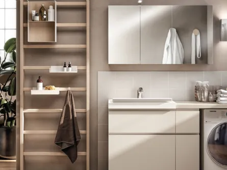 Mobile da Bagno Gym space comp7 di Scavolini Bathrooms
