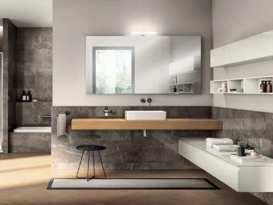 Accessorio da Bagno Juno Laccato lucido Bianco Prestige di Scavolini Bathrooms