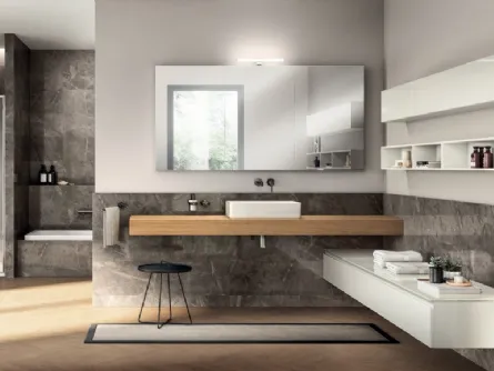 Accessorio da Bagno Juno Laccato lucido Bianco Prestige di Scavolini Bathrooms
