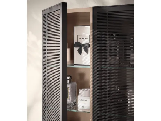 Accessorio da Bagno Lido Pensile con Rete Metallica Linear di Scavolini Bathrooms