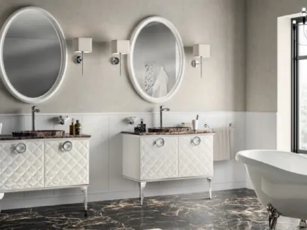 Mobile da Bagno in laccato lucido Magnifica Glamour di Scavolini Bathrooms