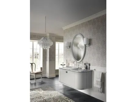 Mobile da Bagno Magnifica Laccato Opaco Grigio Airone di Scavolini Bathrooms