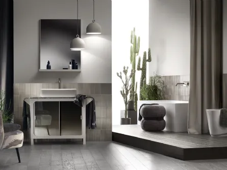 Mobile da Bagno Misfits comp2 di Scavolini Bathrooms