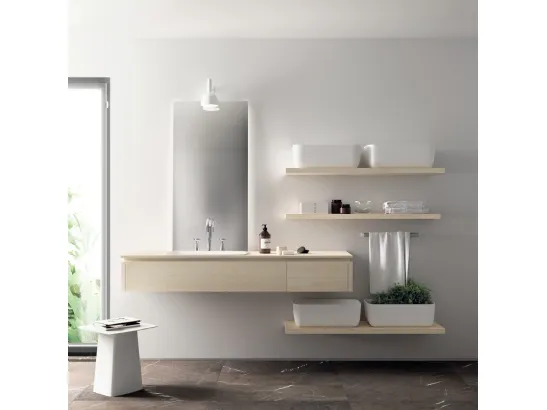 Accessori da Bagno Qi Piani e Mensole Olmo DI Scavolini Bathrooms